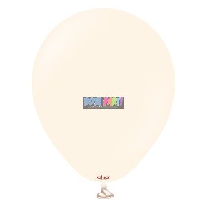 5" Mini Makaron Soluk Somon (Pale Salmon) Balon 100'Lü