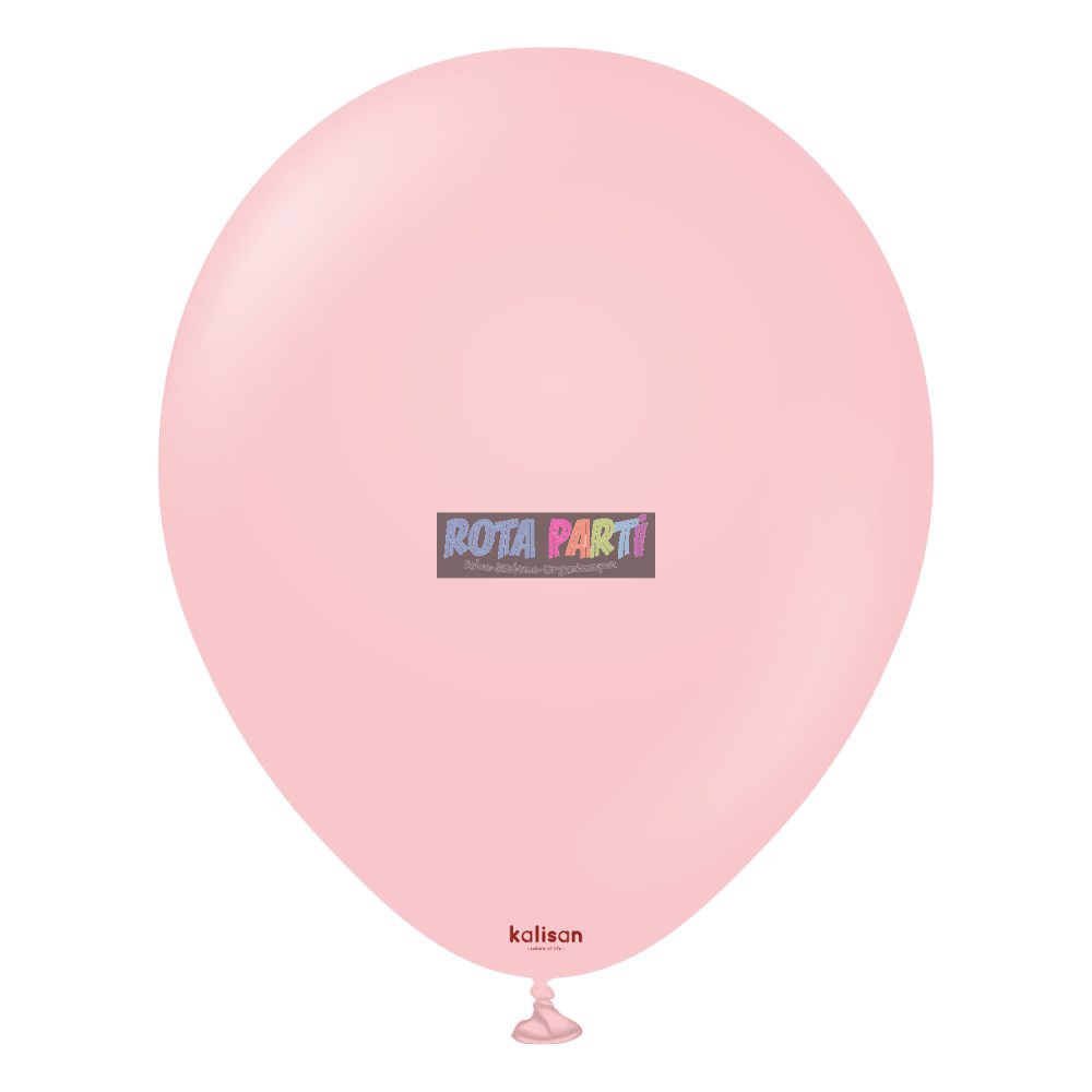 18'' Makaron Pembe (Pink) Balon 5'Li (45 Cm)