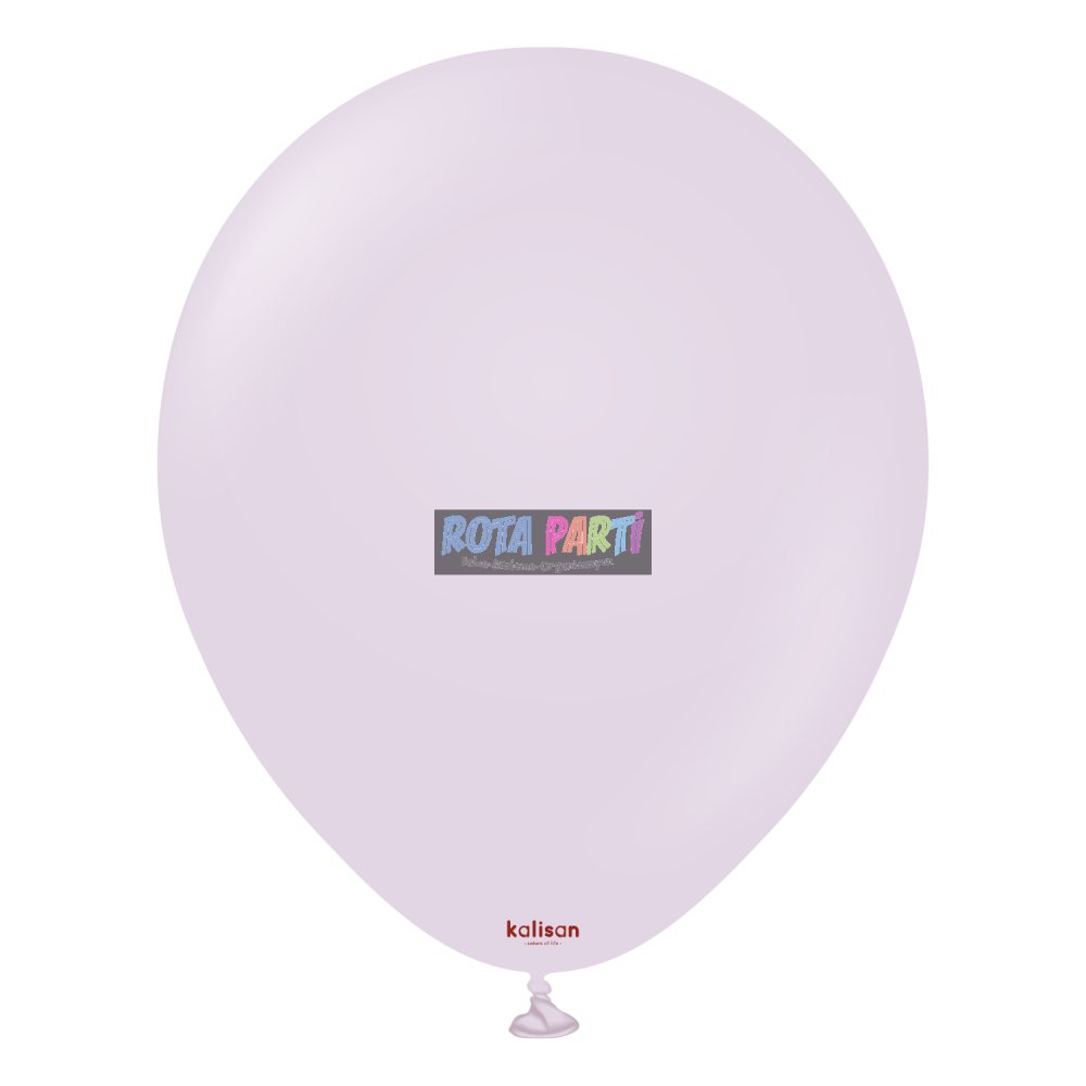 18'' Makaron Lila (Lilac) Balon 5'Li (45 Cm)