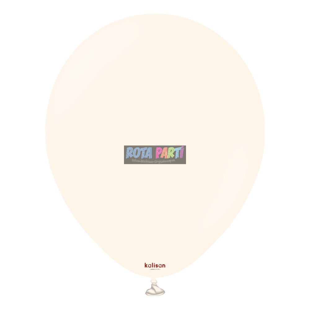 18" Makaron Soluk Somon (Pale Salmon) Balon 5'Li (45 Cm)