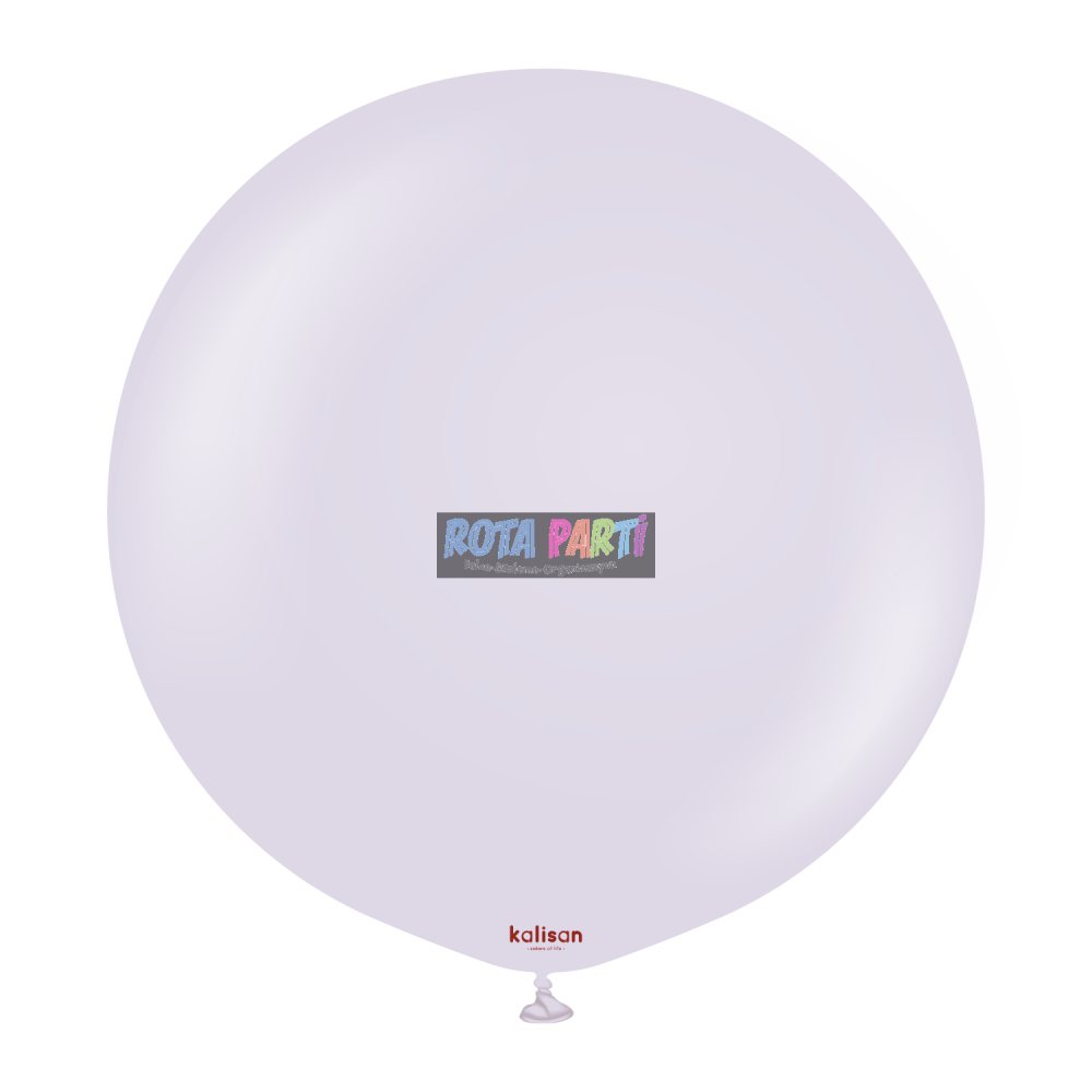 24" Makaron Lila (Lilac) Balon 2'Li (60 Cm)