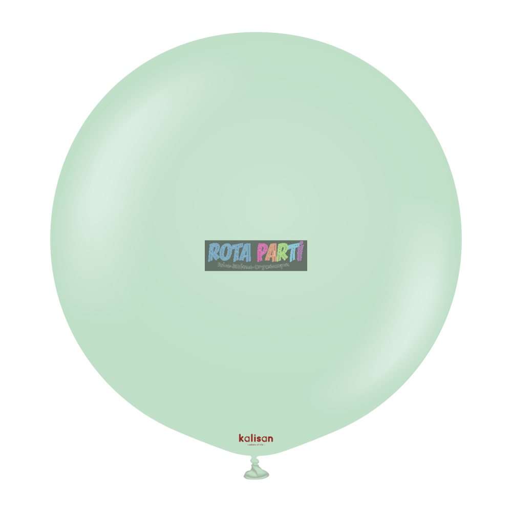 36" Makaron Yeşil (Green) Balon 2'Li (90 Cm)