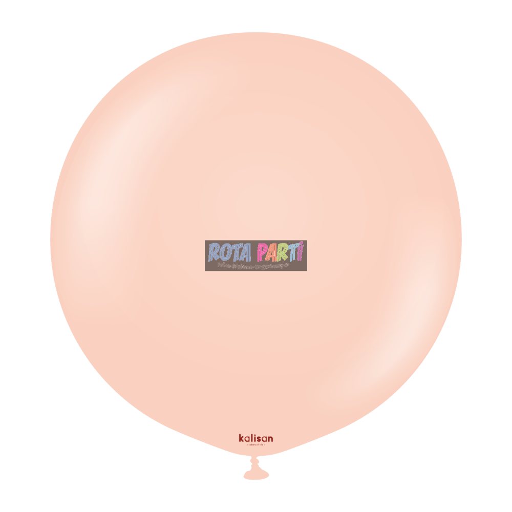 36" Makaron Somon (Salmon) Balon 2'Li (90 Cm)