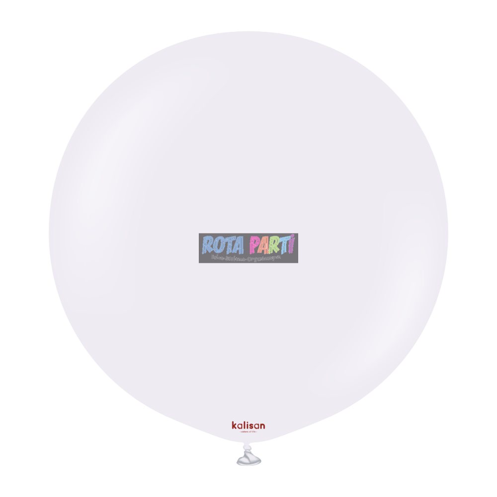 36" Makaron Soluk Lila (Pale Lilac) Balon 2'Li (90 Cm)