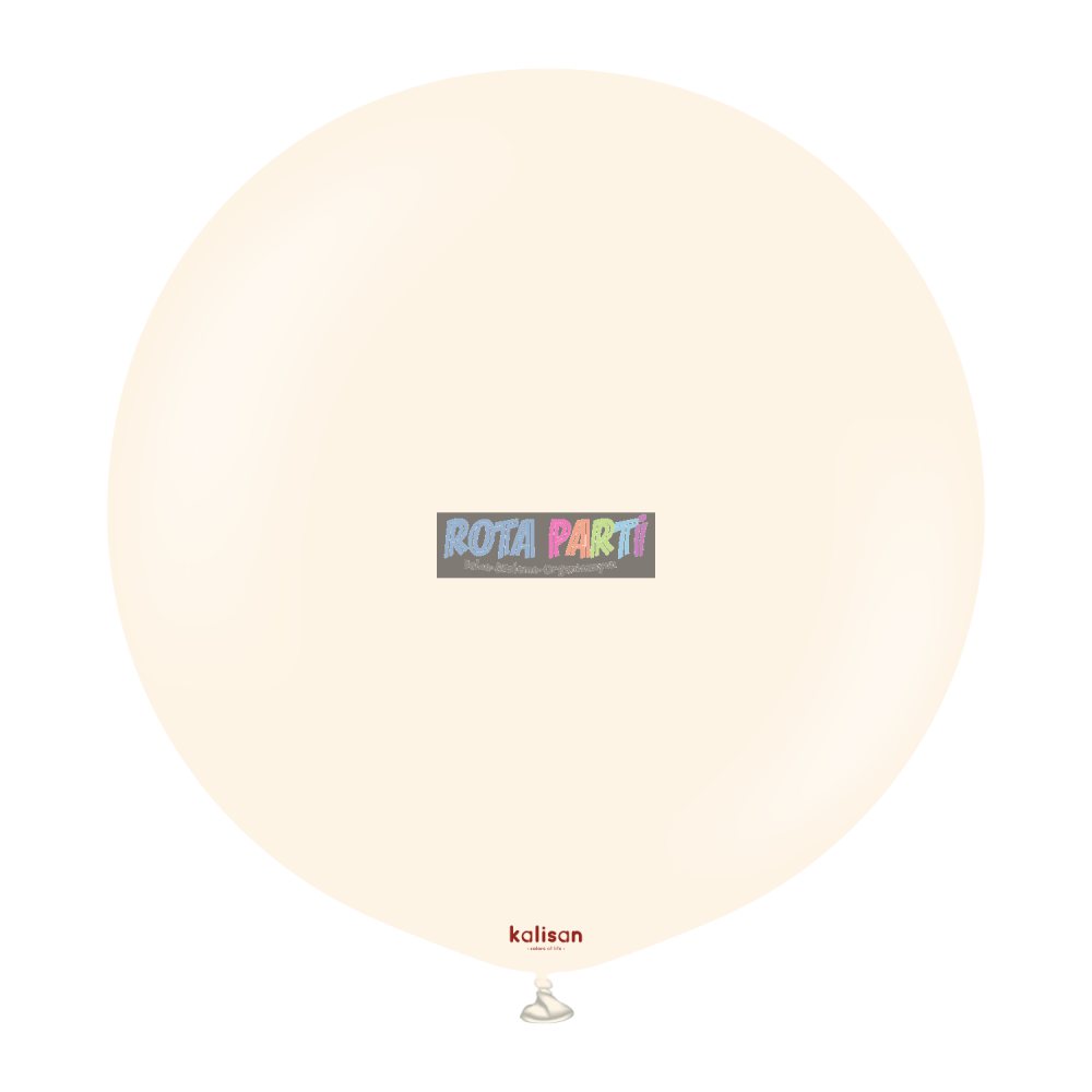 36" Makaron Soluk Somon (Pale Salmon) Balon 2'Li (90 Cm)