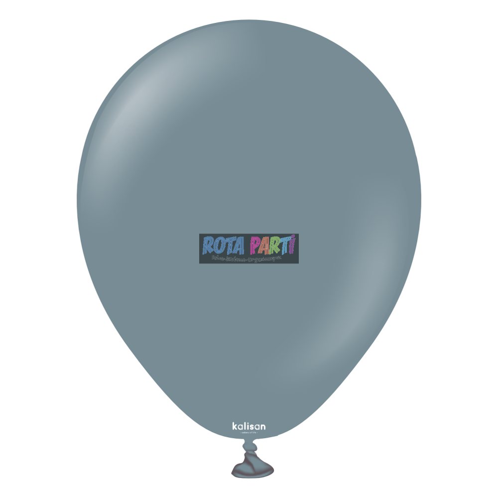 5" Mini Retro Denim Balon 100'Lü