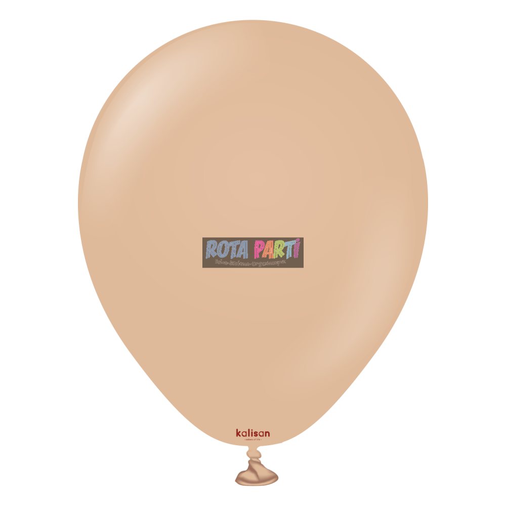 18" Retro Desert Sand (Çöl Kumu) Balon 5'Li (45 Cm)