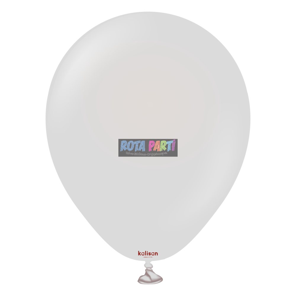 18" Retro Smoke (Duman) Balon 5'Li (45 Cm)
