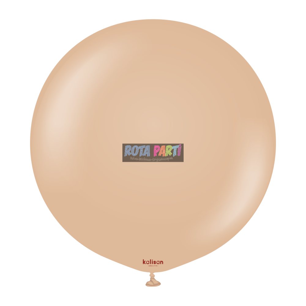 24" Retro Desert Sand (Çöl Kumu) Balon 2'Li (60 Cm)