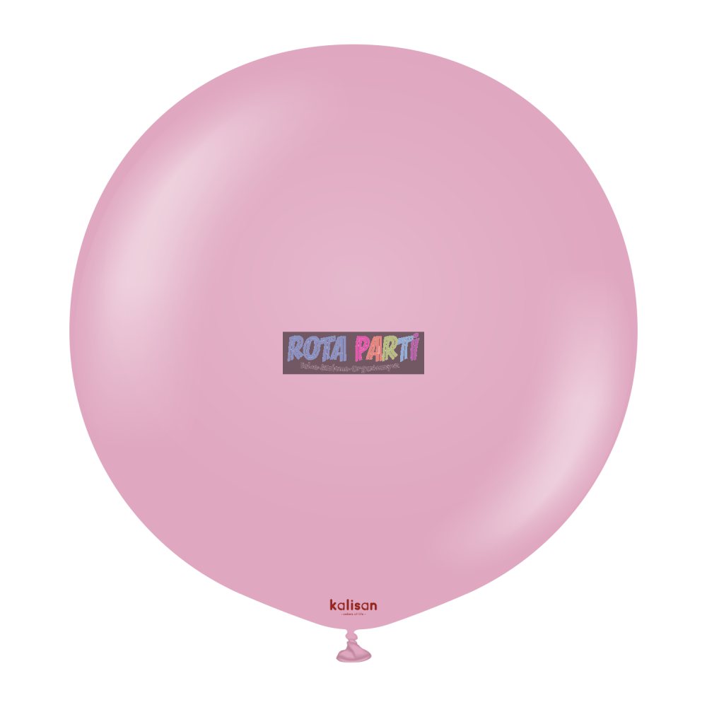 36'' Retro Dusty Rose (Toz Pembe) Balon 2'Li (90 Cm)