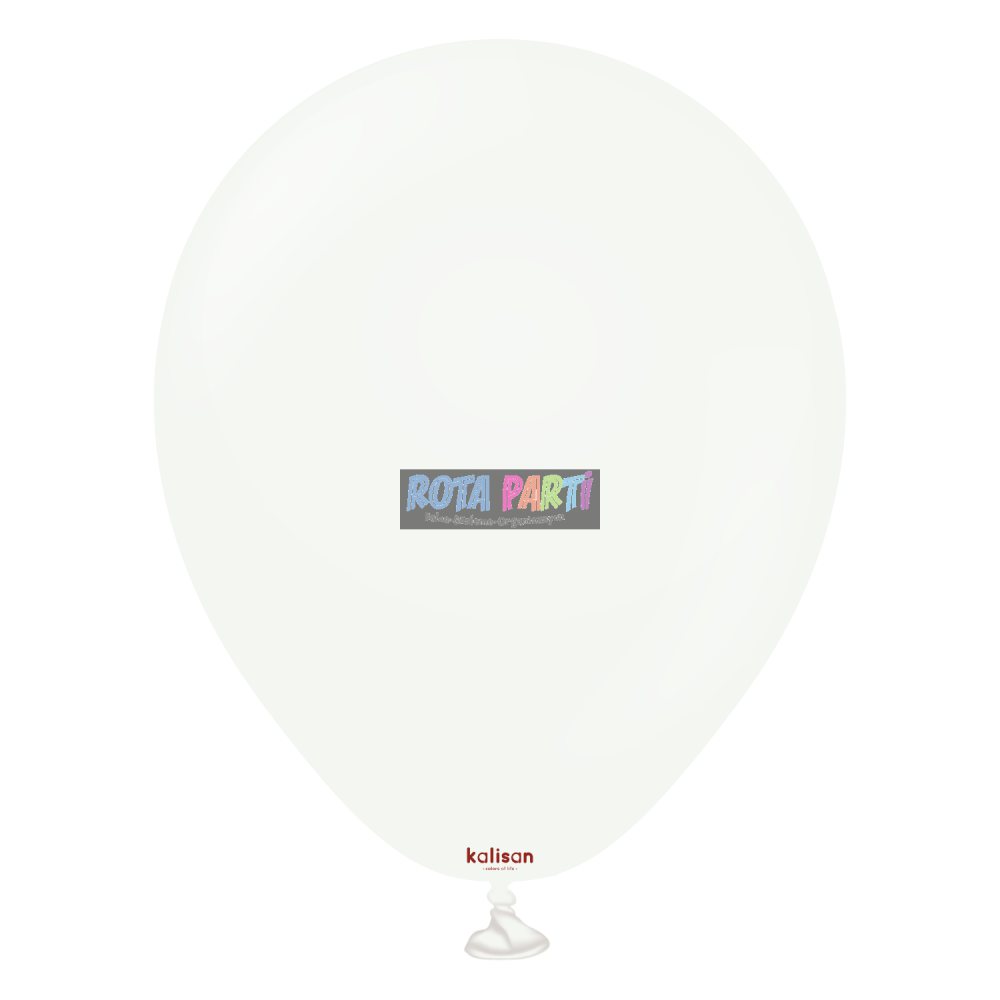 12'' Standart Balon Beyaz (White) 100’lü